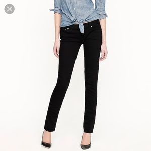Jcrew matchstick denim